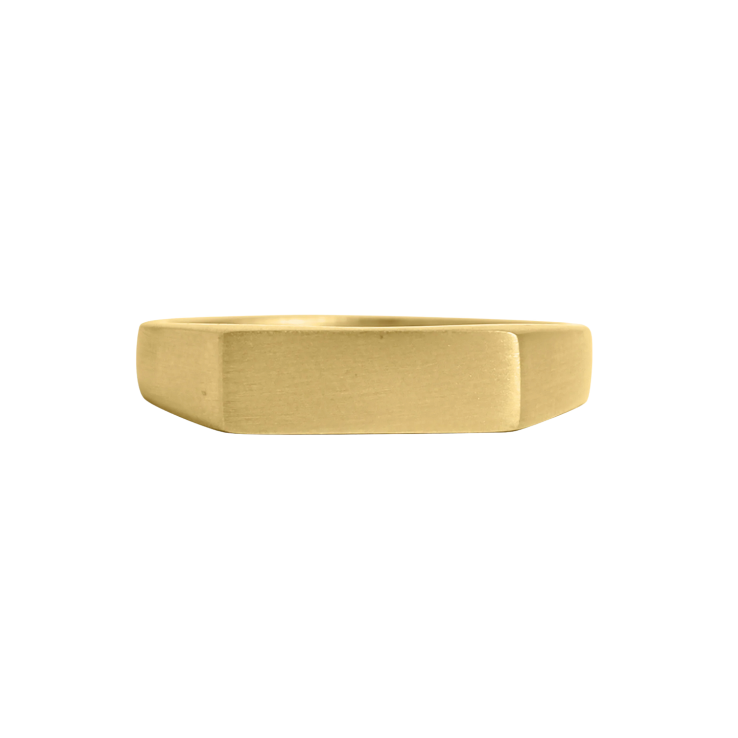 Bar Signet Ring