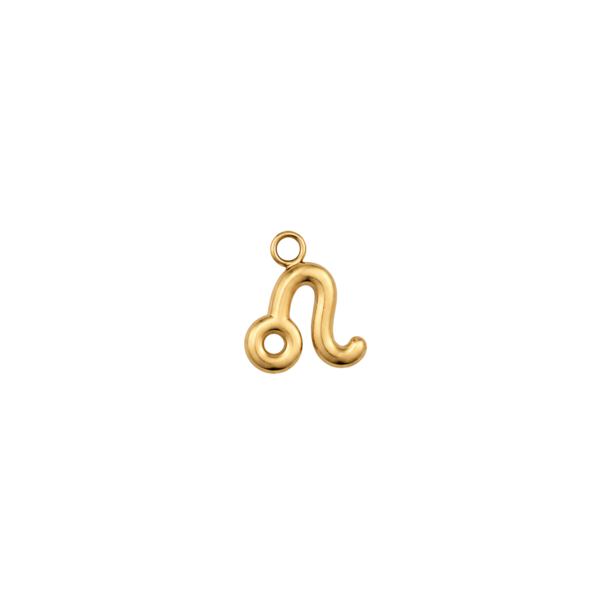Leo Zodiac Charm