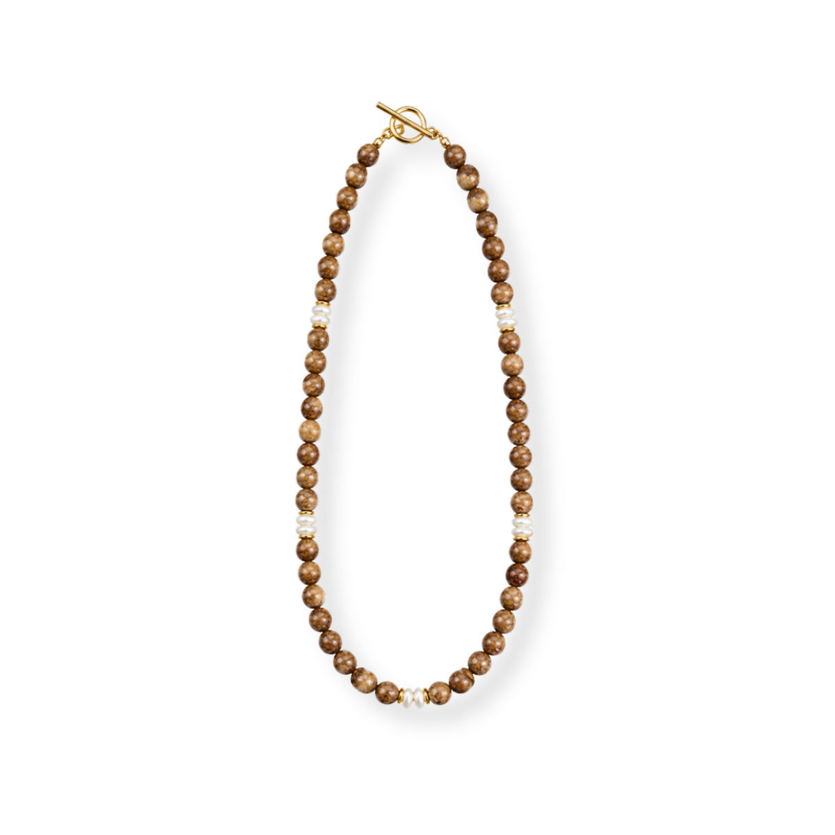 The Marlowe Beaded Necklace