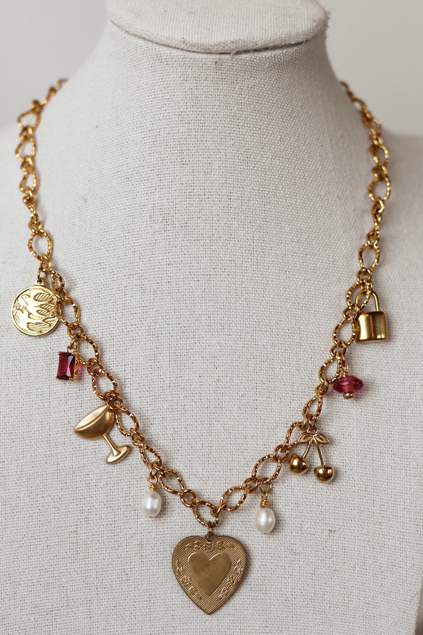 Galentine Charm Necklace