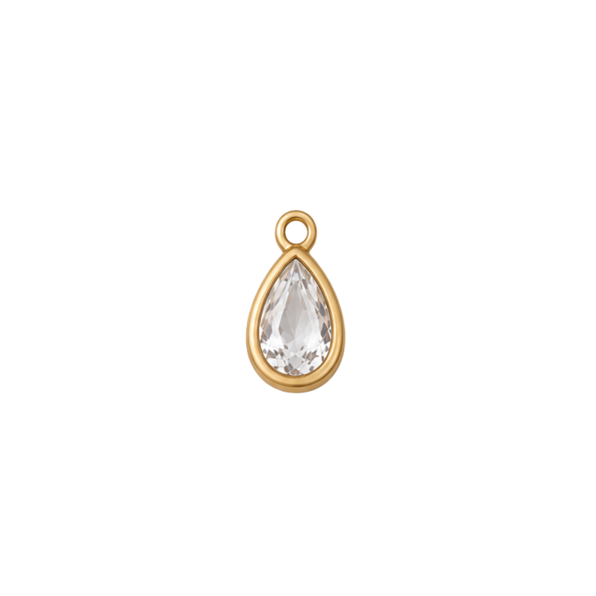 April Small Birthstone Charm