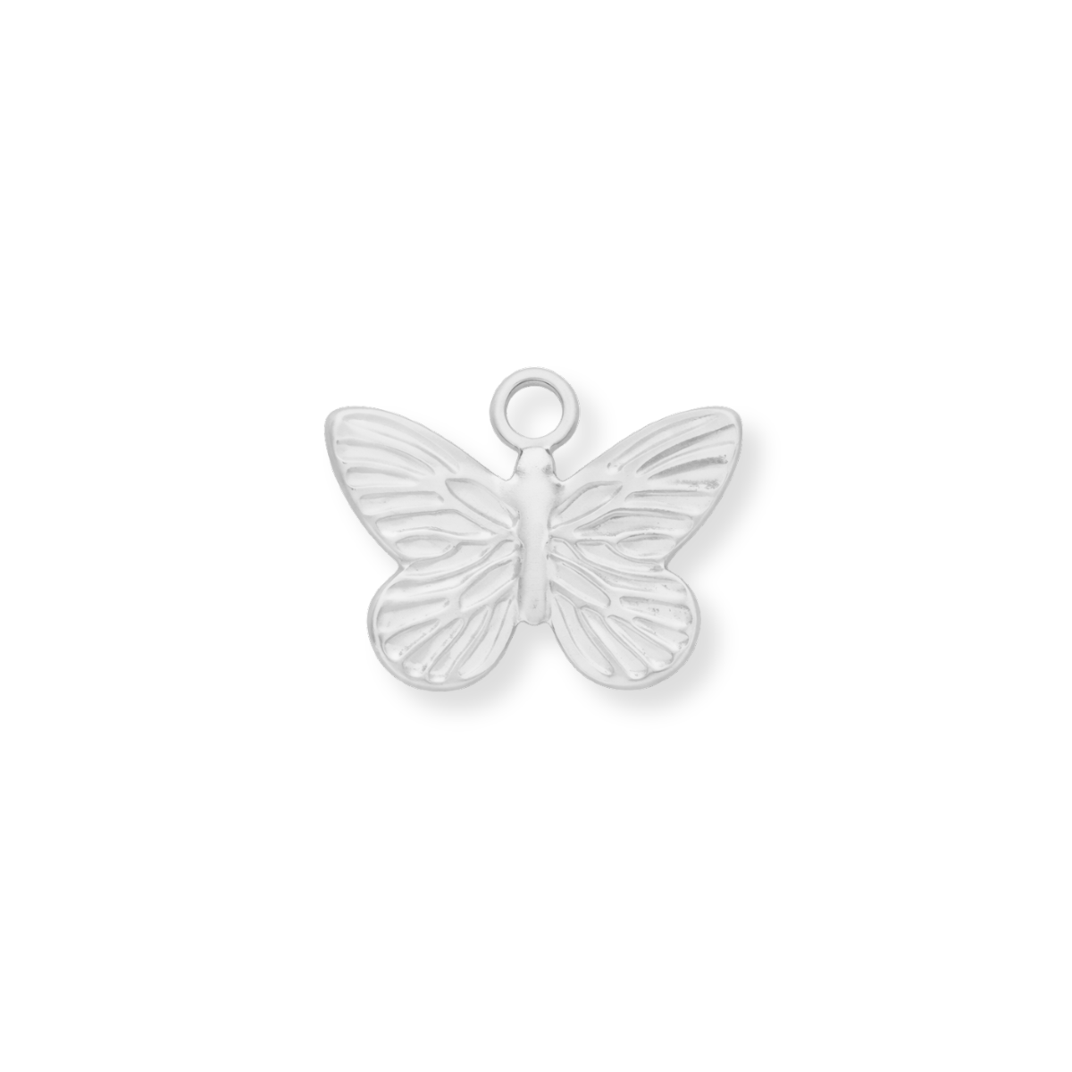 Silver Butterfly Charm