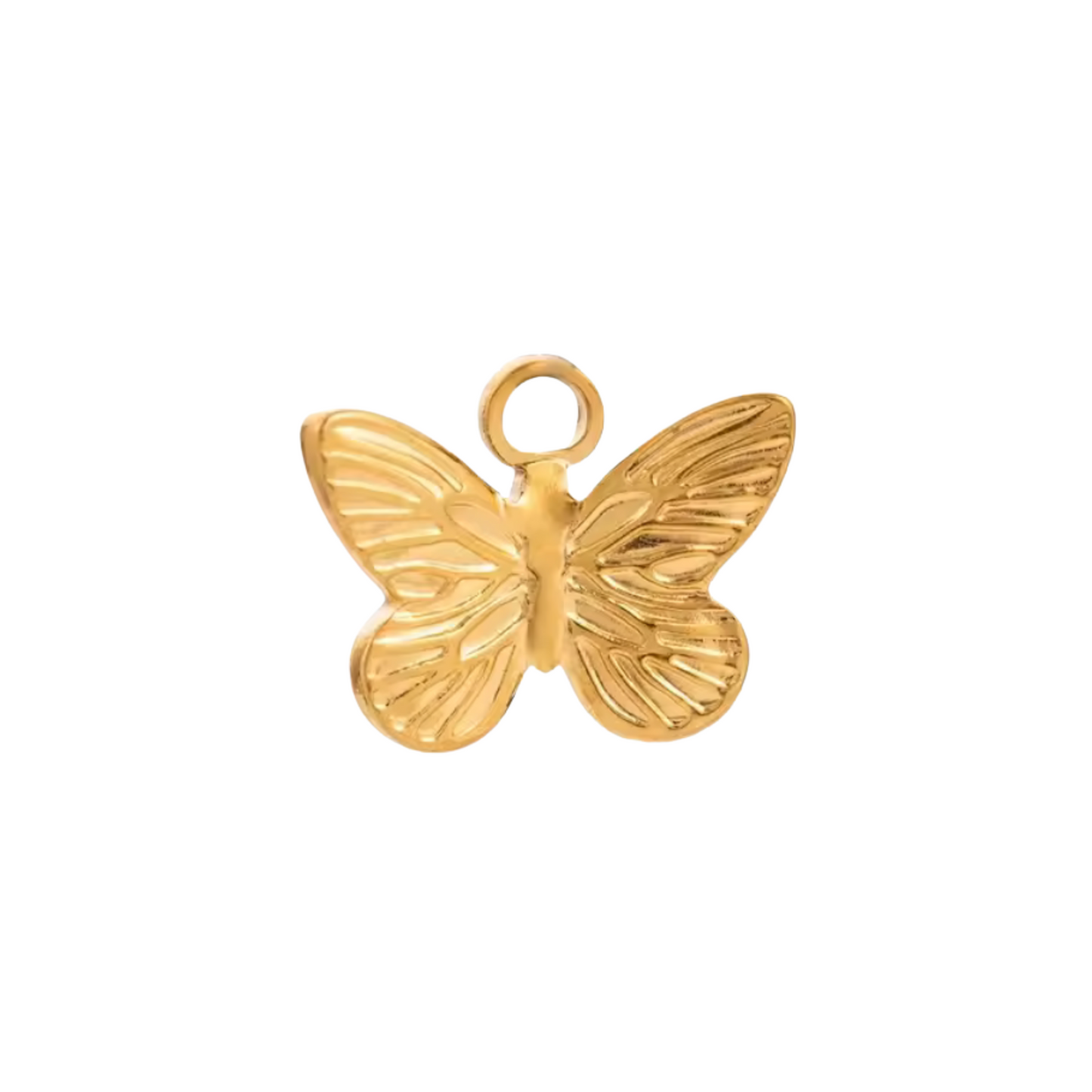 Large Butterfly Charm
