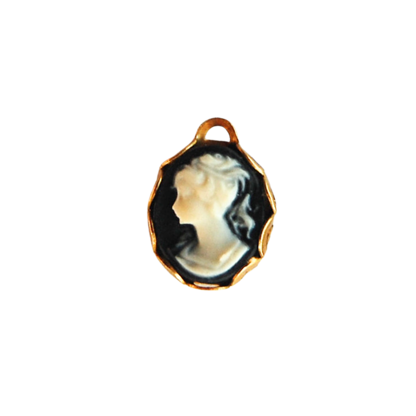 Vintage Cameo Charm