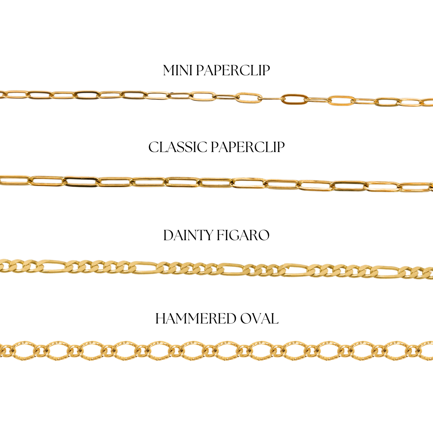 Classic Paperclip Necklace