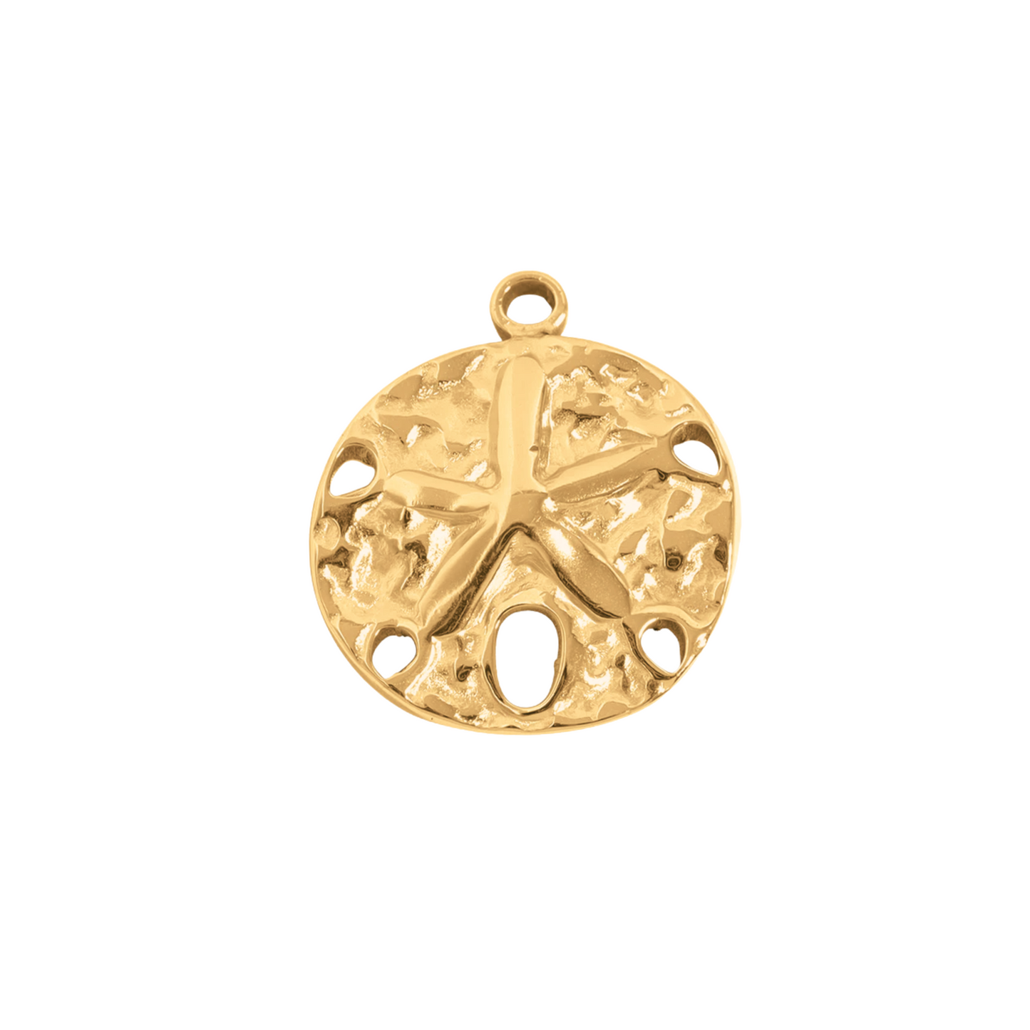 Sand Dollar Charm