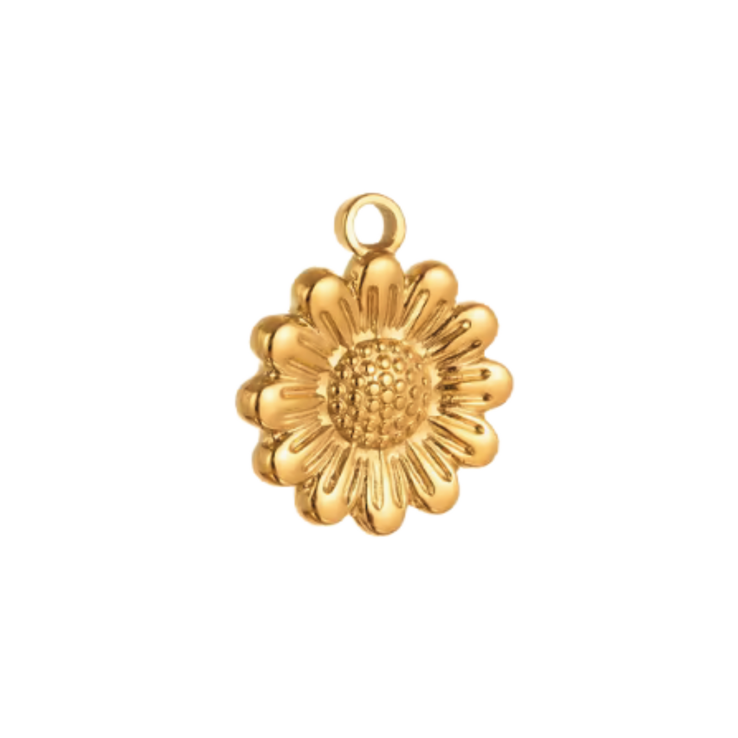 Large Flower Charm