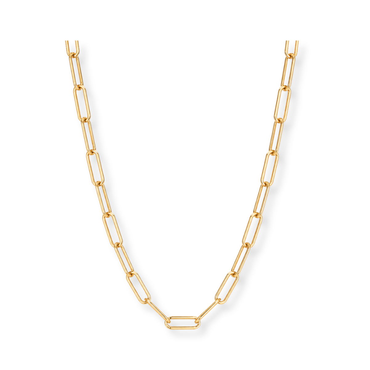 Classic Paperclip Necklace