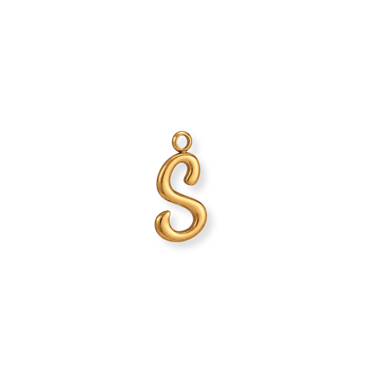 Cursive Letter S Charm