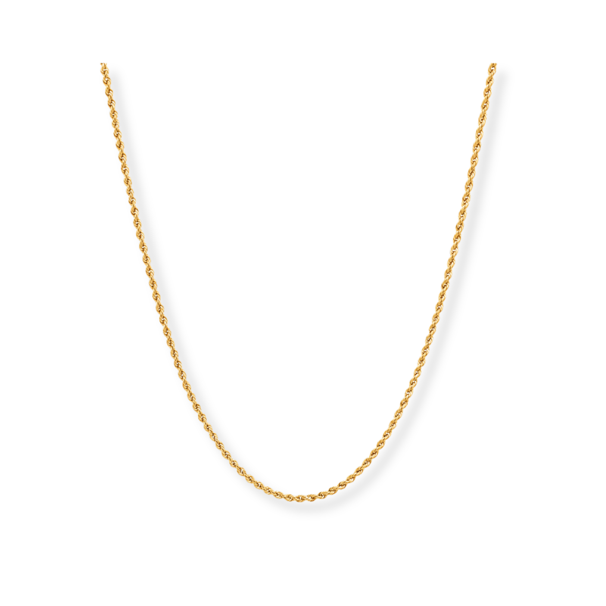 Dainty Rope Chain