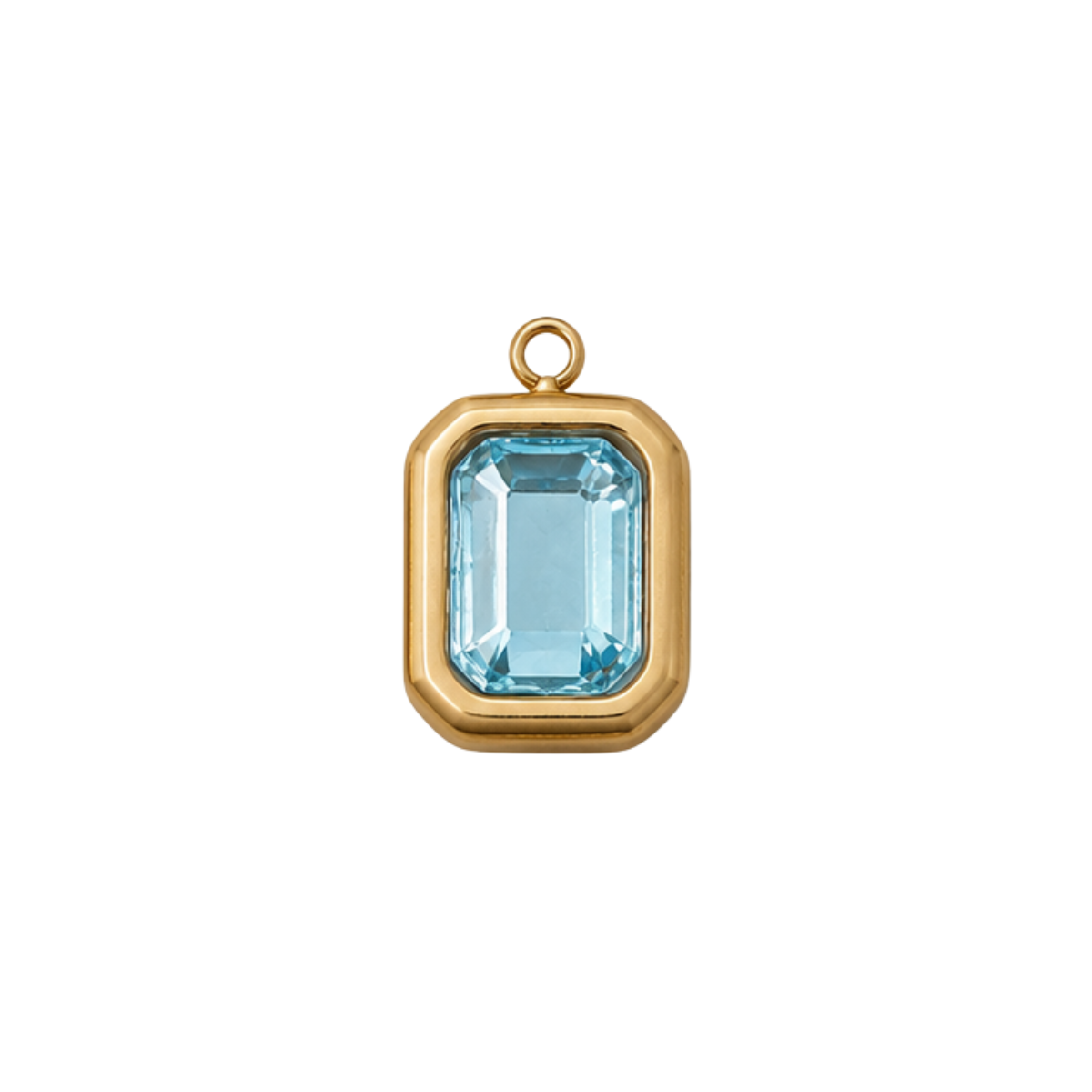 December Large Birthstone Charm