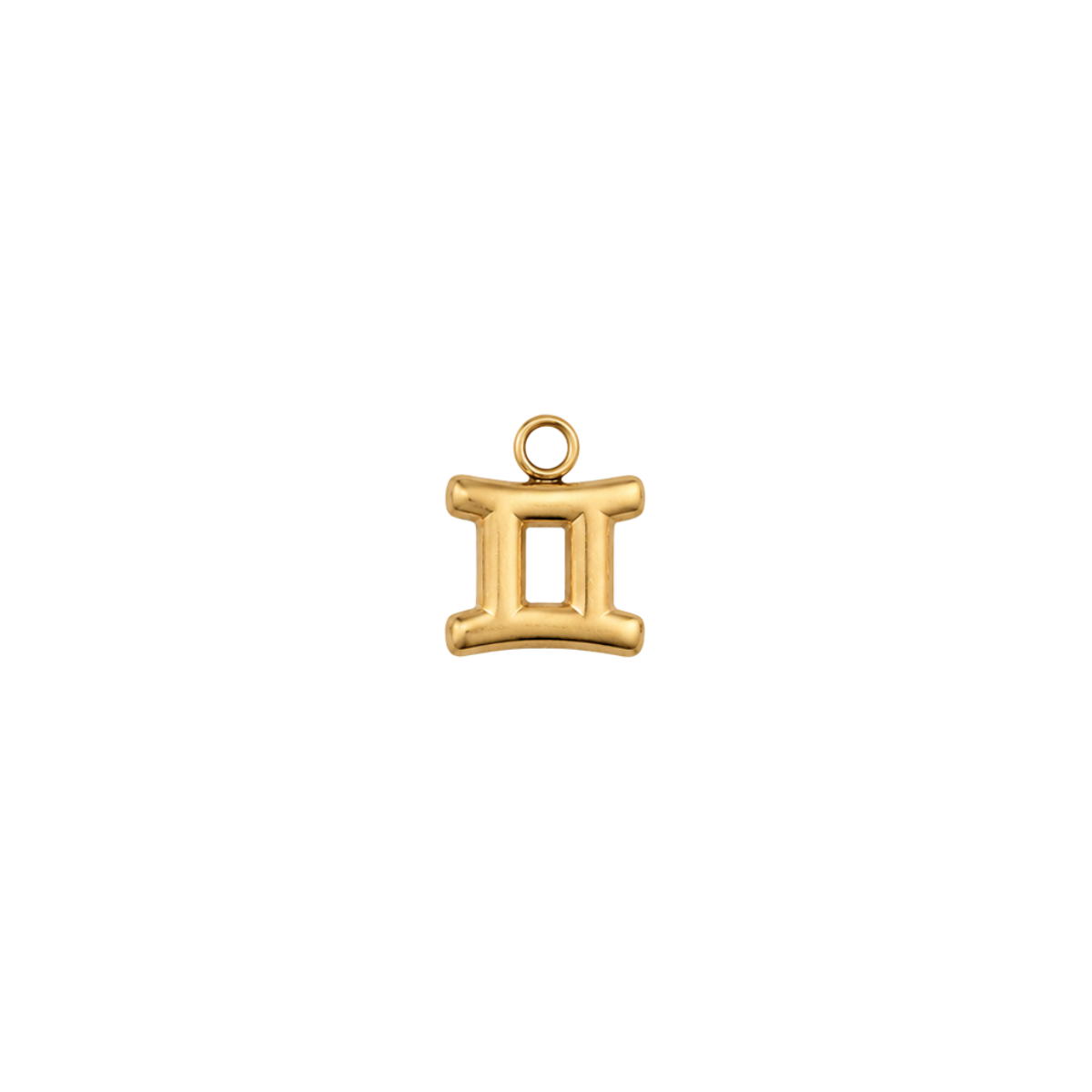 Gemini Zodiac Charm