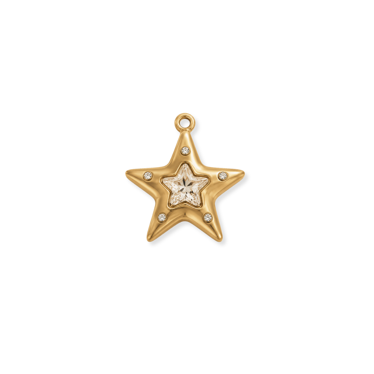 Gem Star Charm