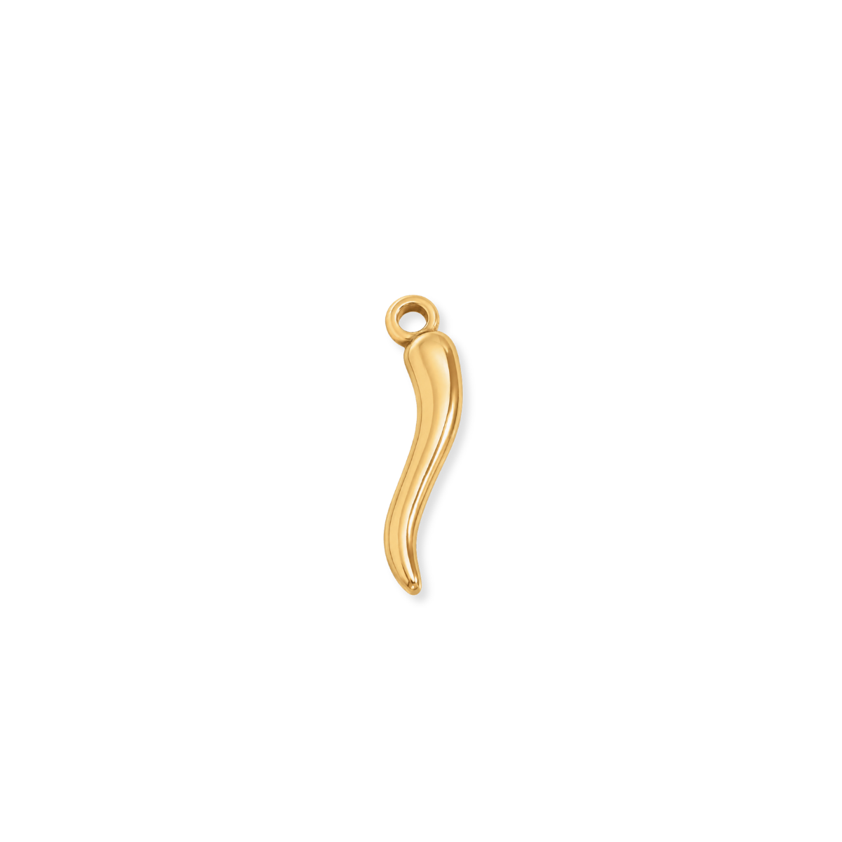 Italian Horn Charm
