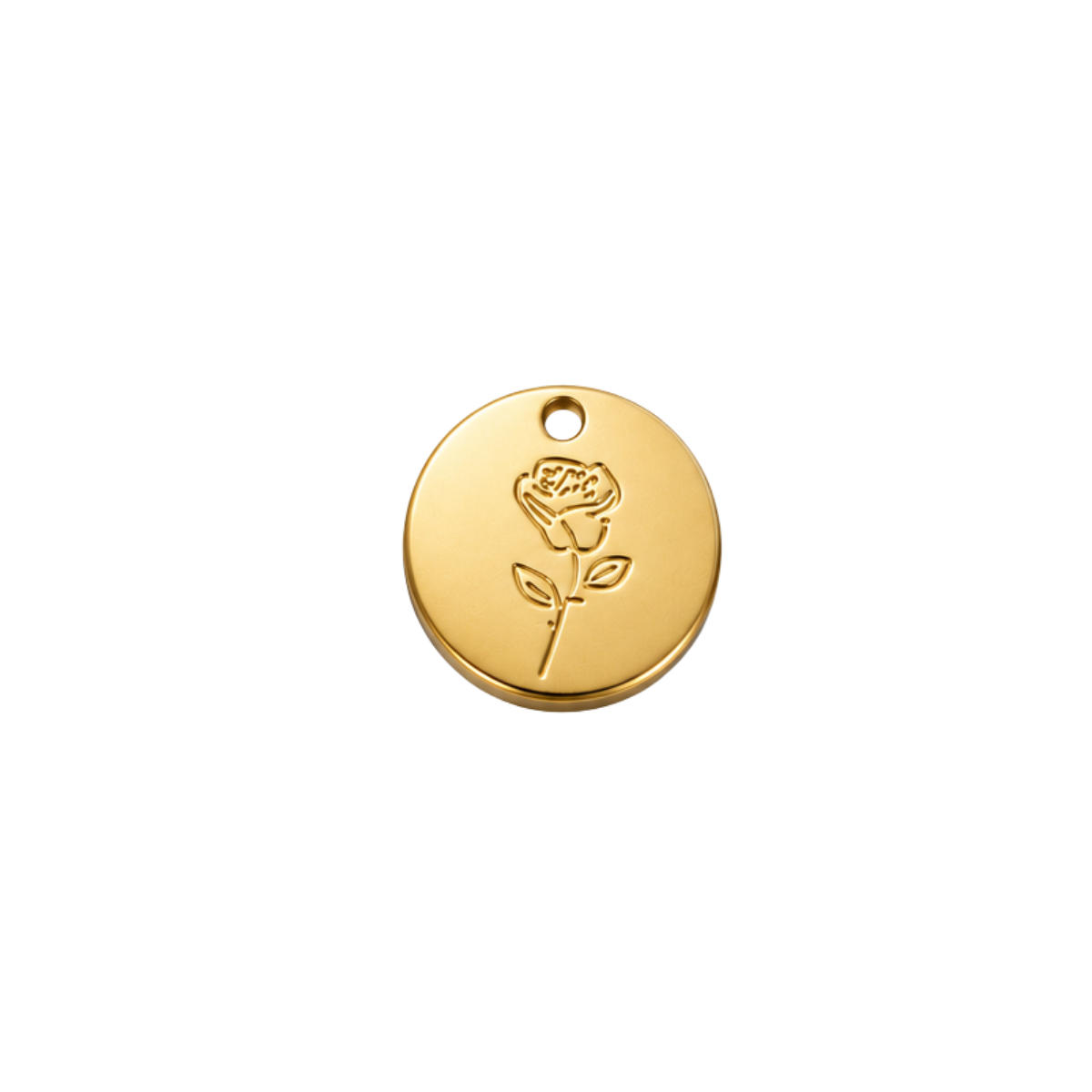 June Birth Flower Disc