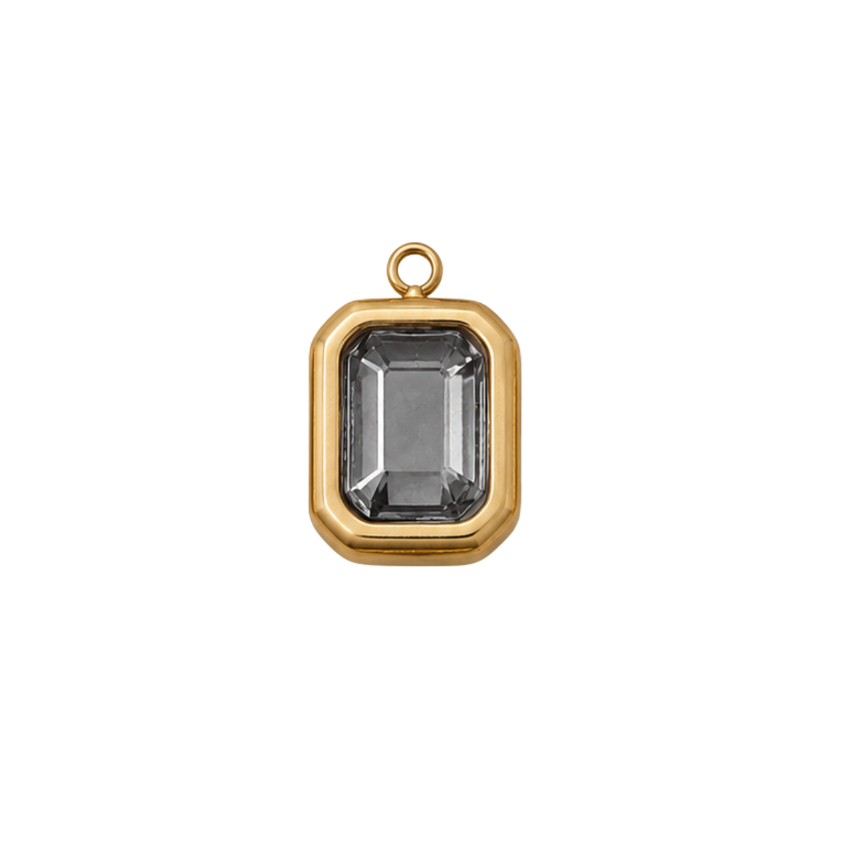 June Large Birthstone Charm
