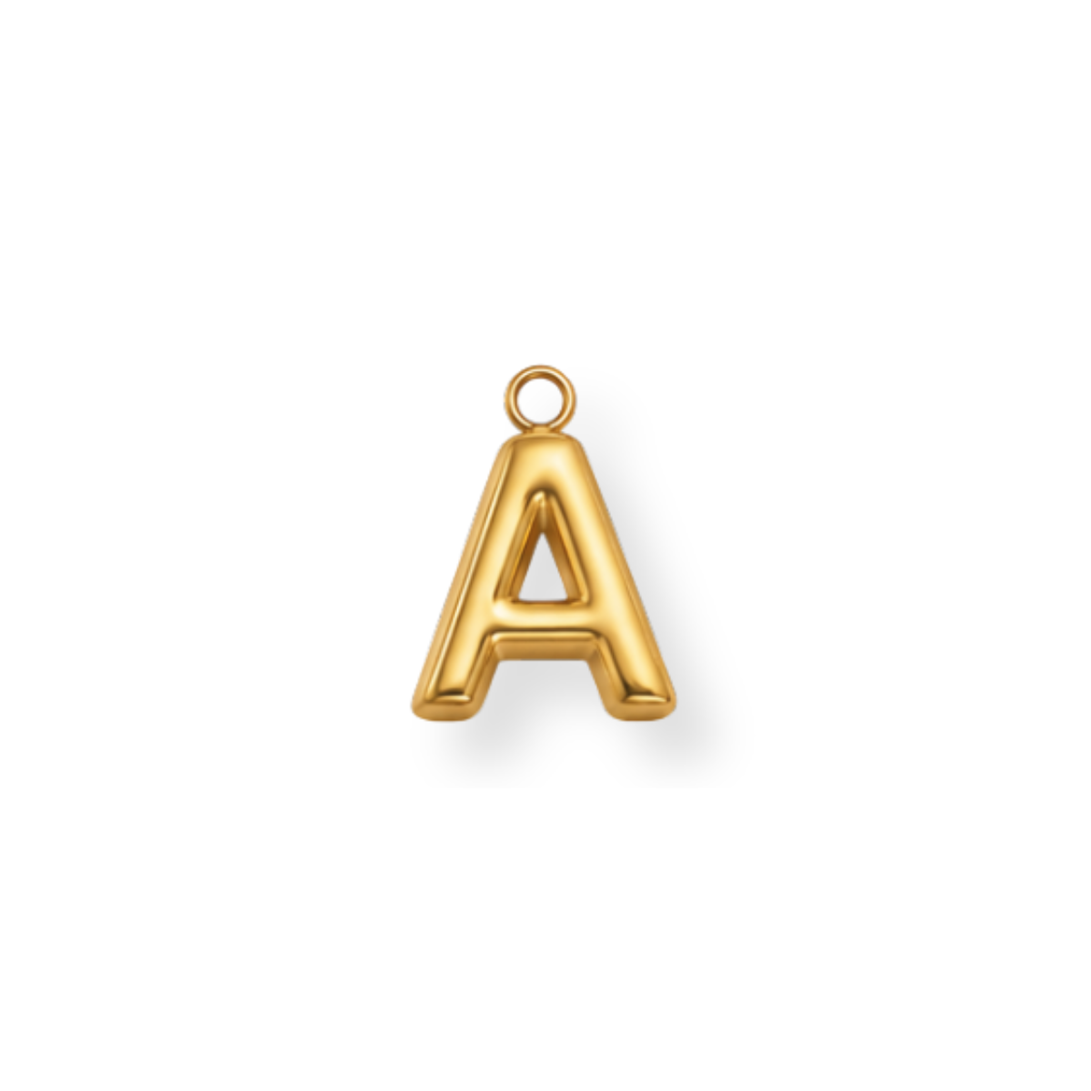 Large Letter A Charm