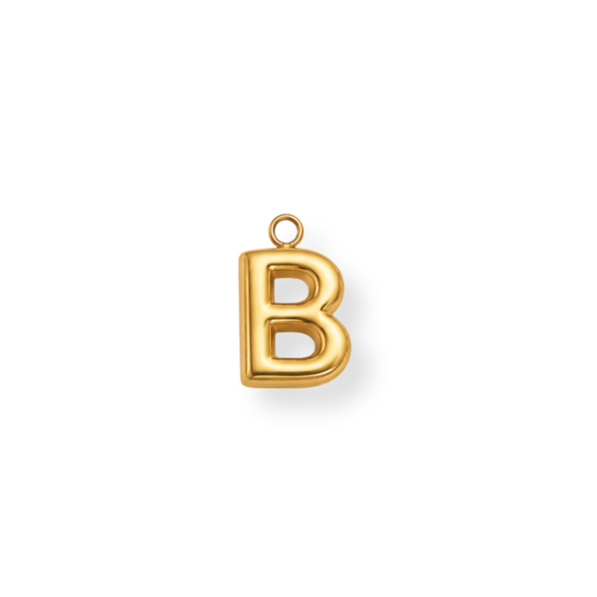 Large Letter B Charm