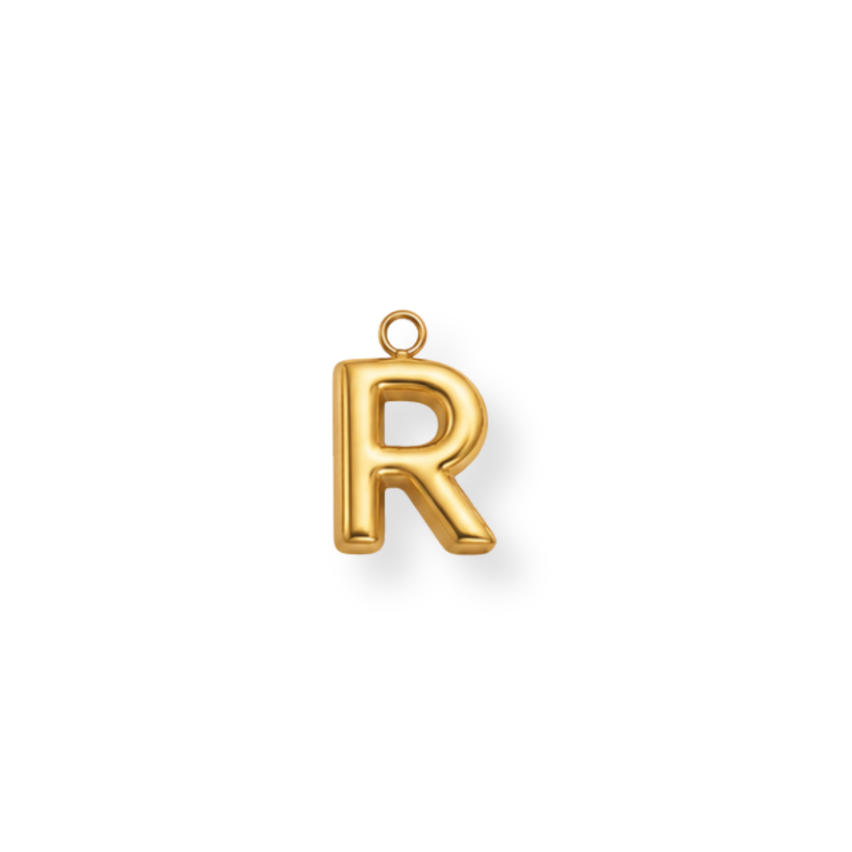 Large Letter R Charm