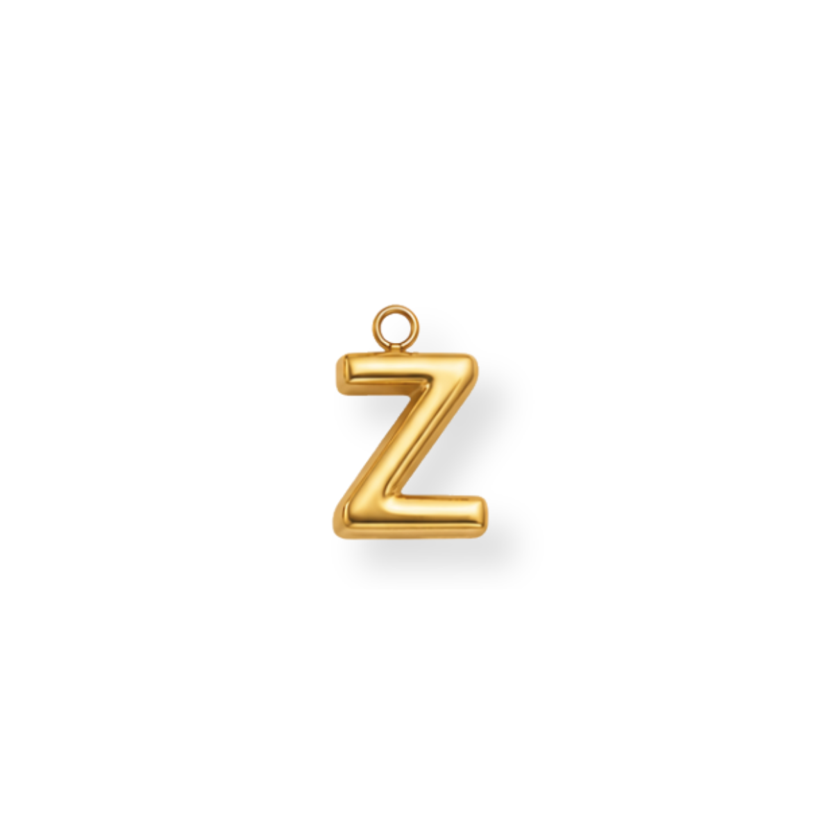 Large Letter Z Charm