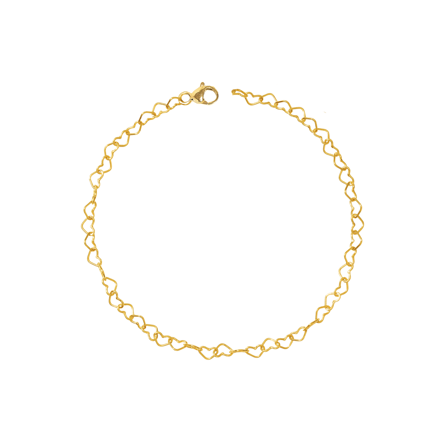 Dainty Heart Bracelet