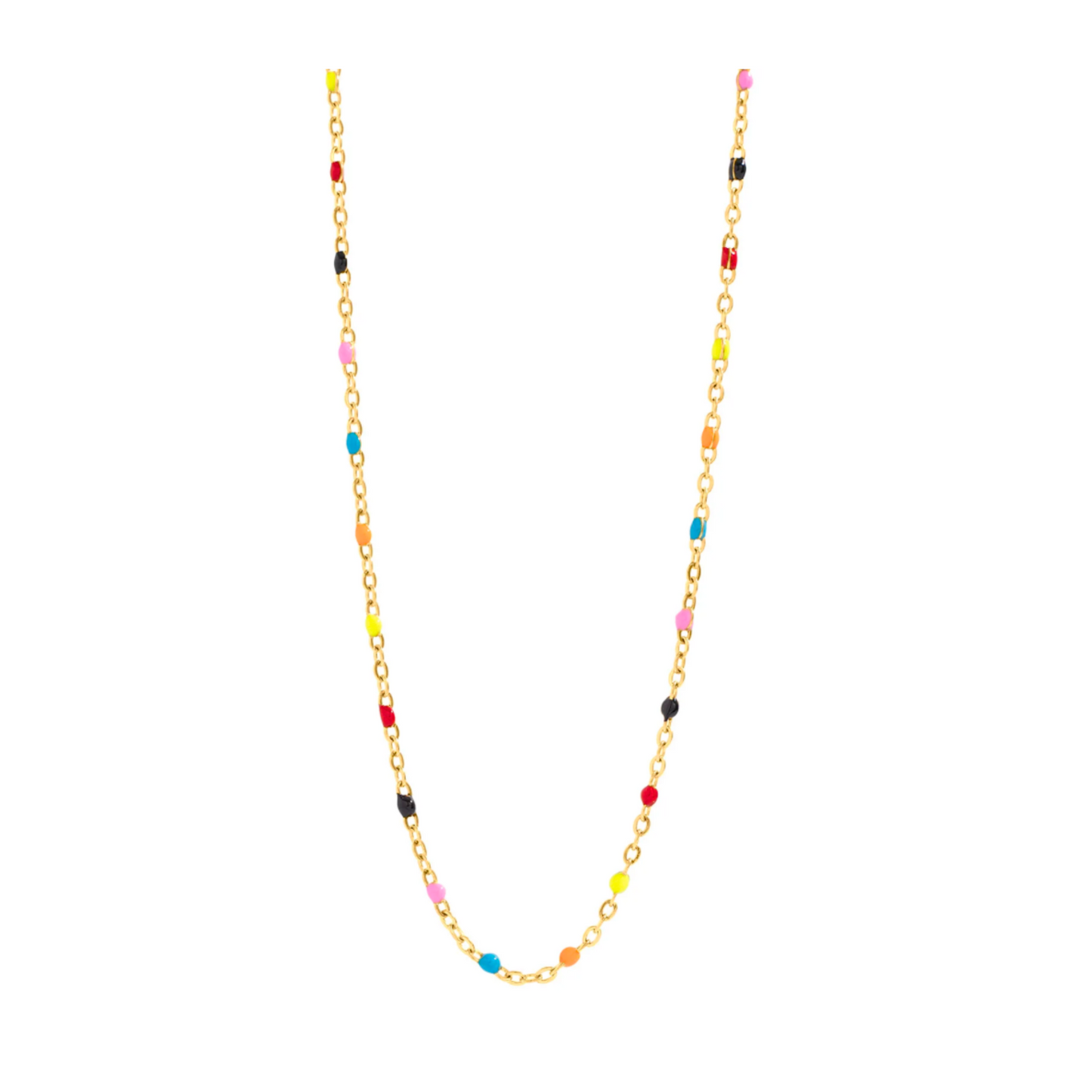 Colorful Confetti Dainty Chain