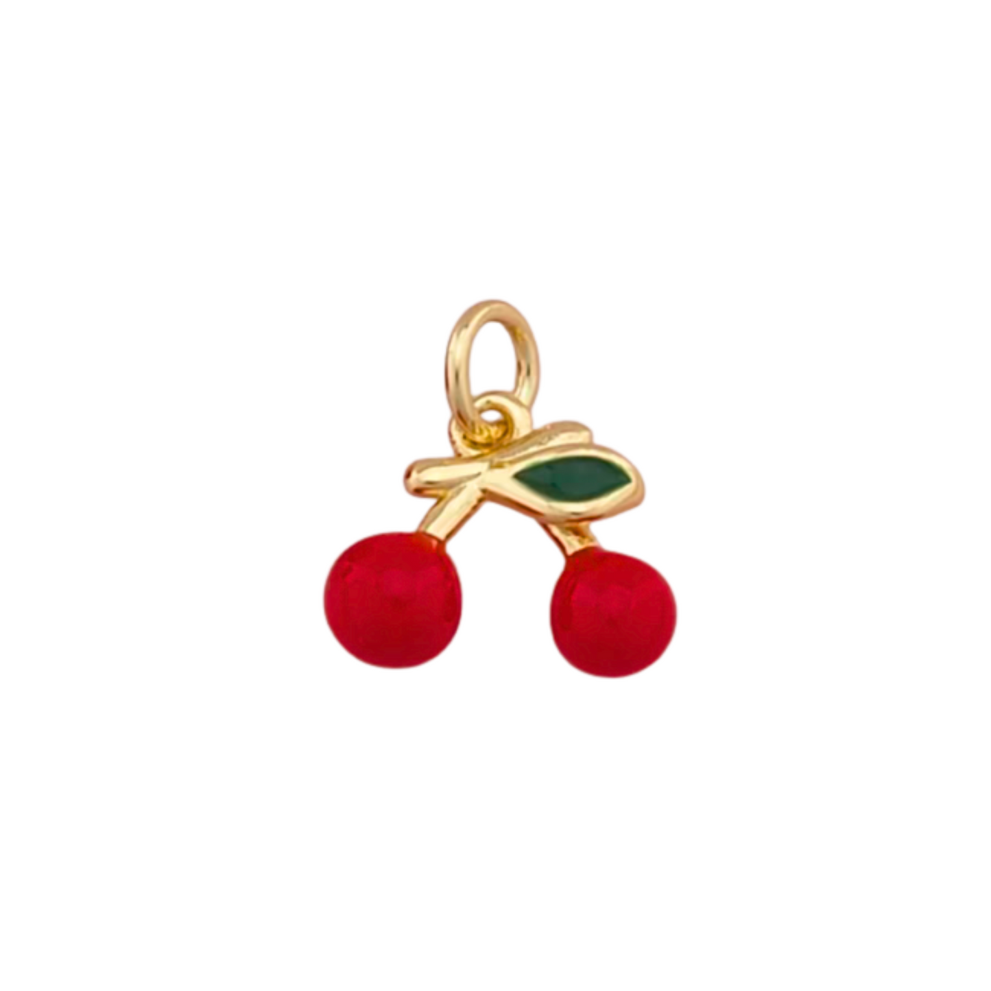 Red Cherry Charm