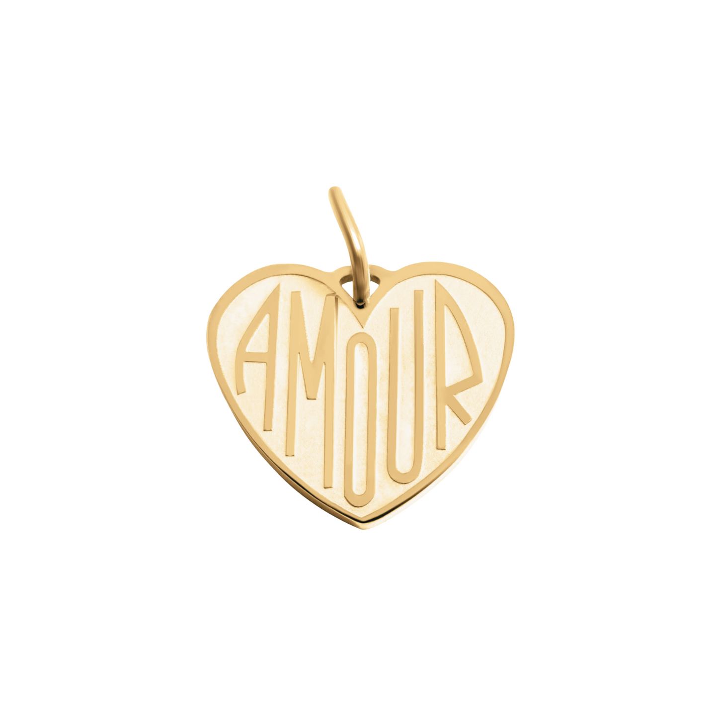 Amour Heart Charm