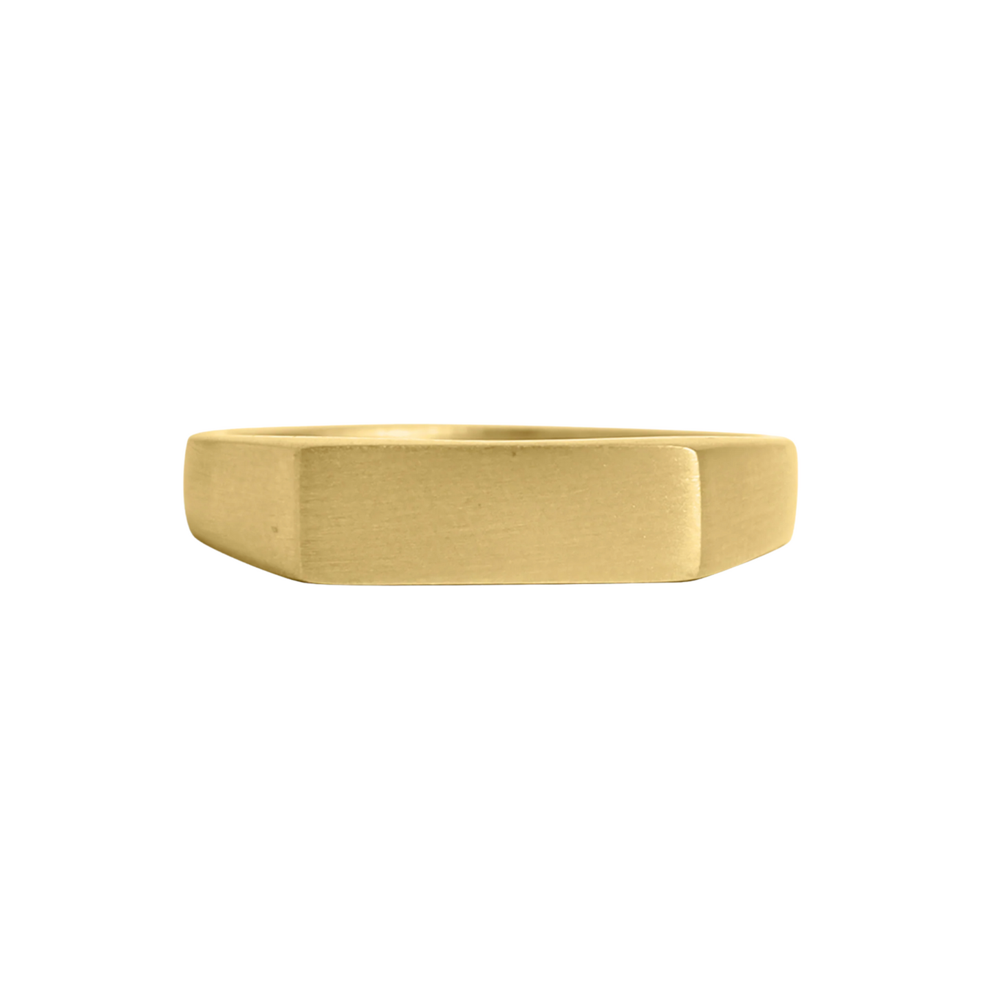 Bar Signet Ring