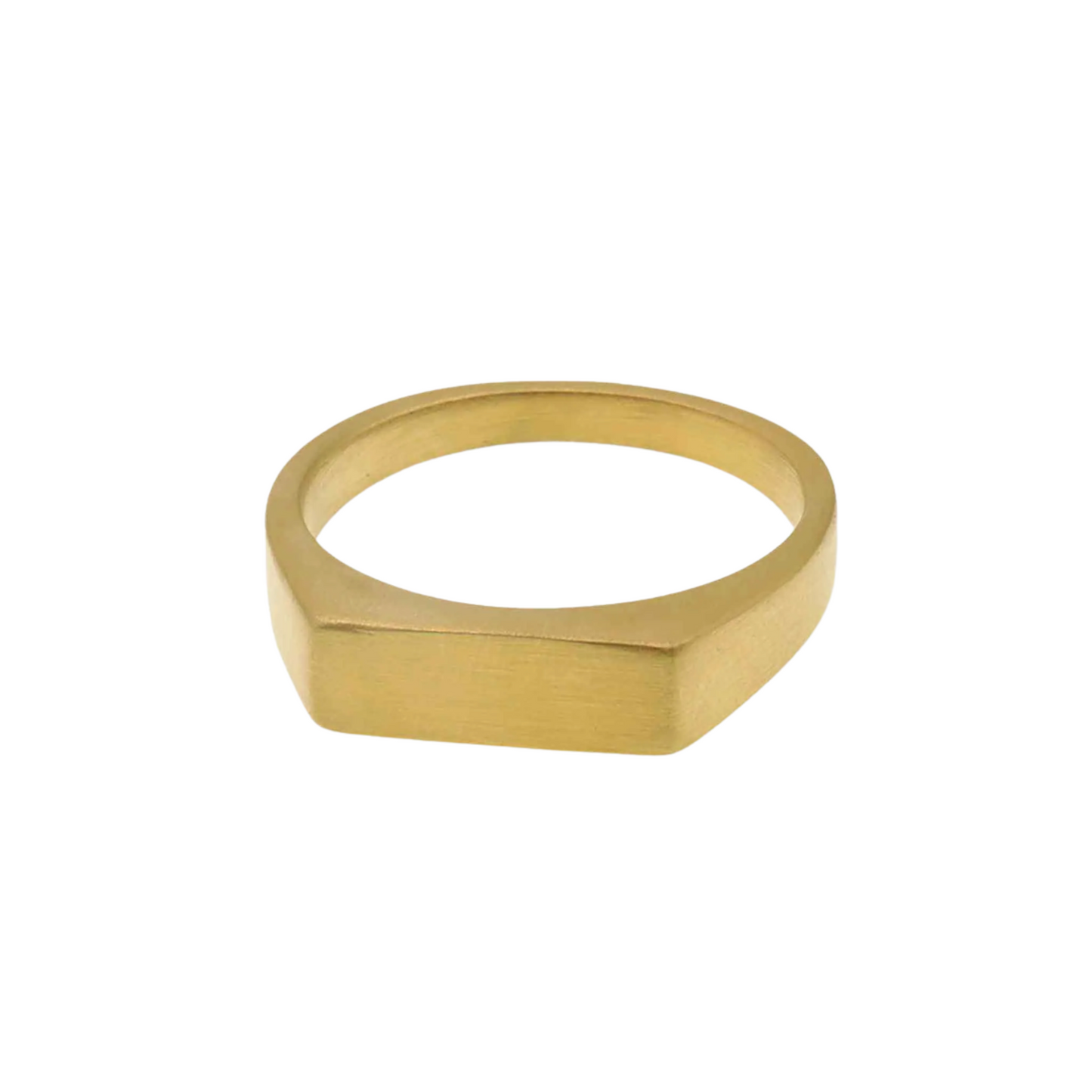 Bar Signet Ring