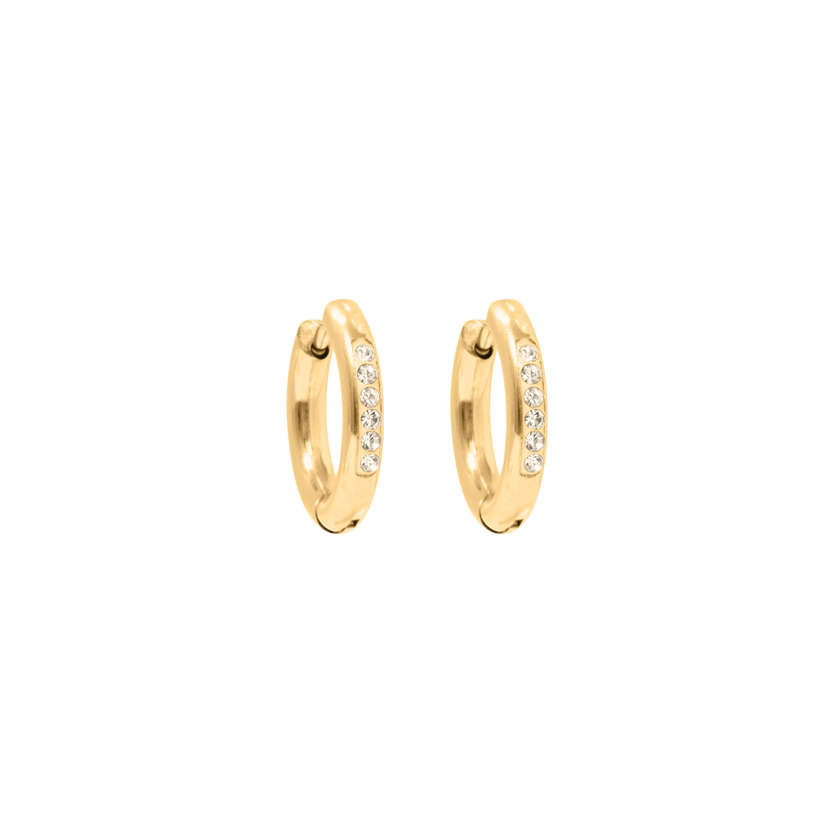CZ Hoop Earrings