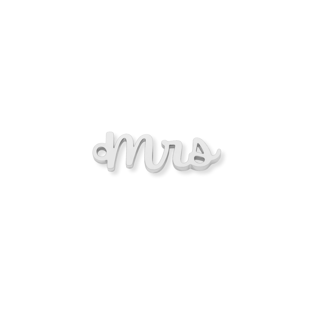 Silver Mrs. Charm