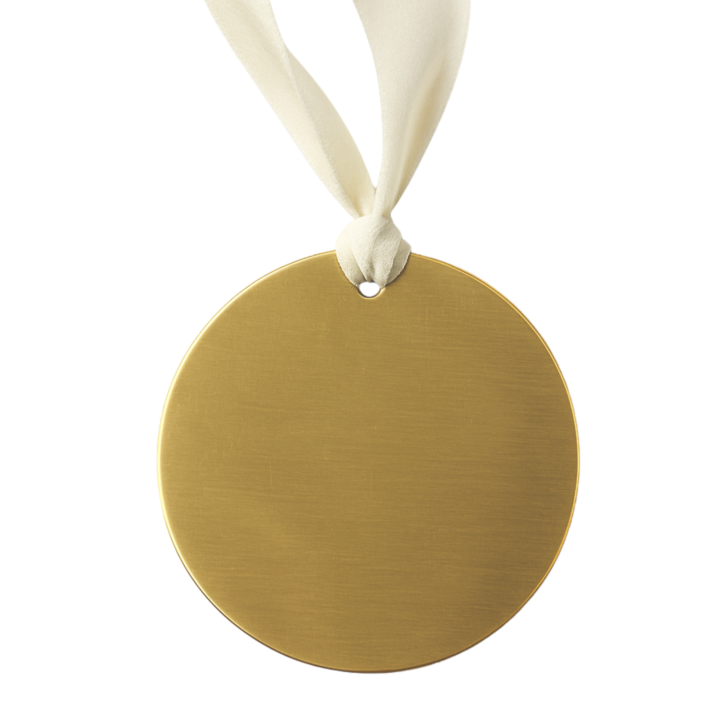 Engraved Handwriting Ornament