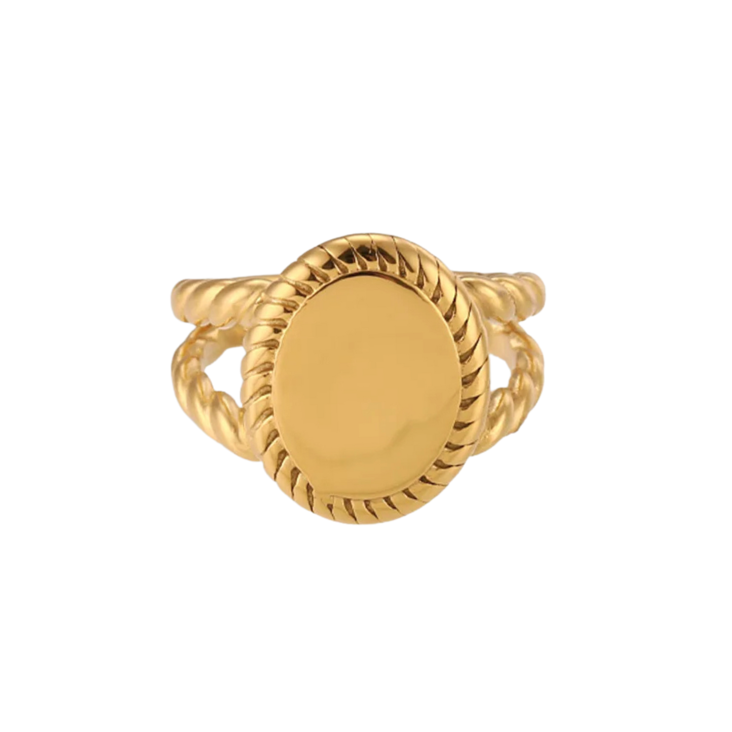 Oval Heirloom Signet Ring