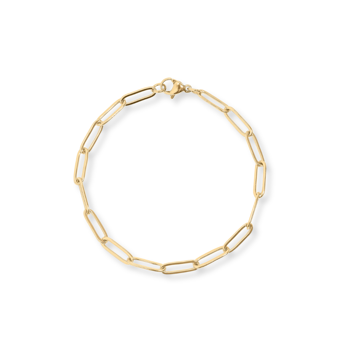 Classic Paperclip Bracelet