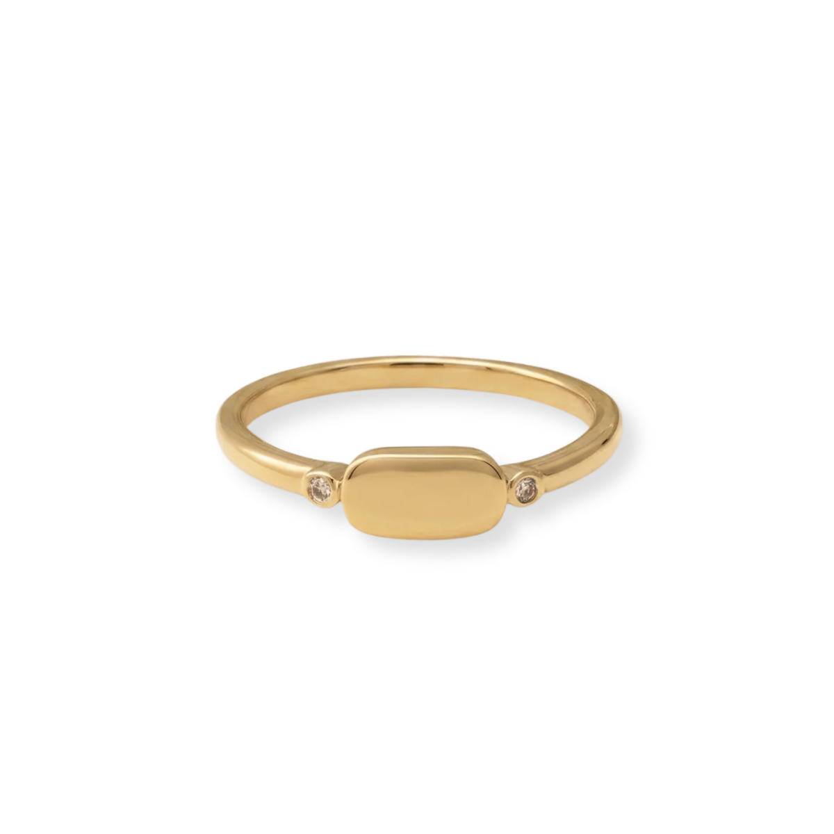 Plaque Signet Ring