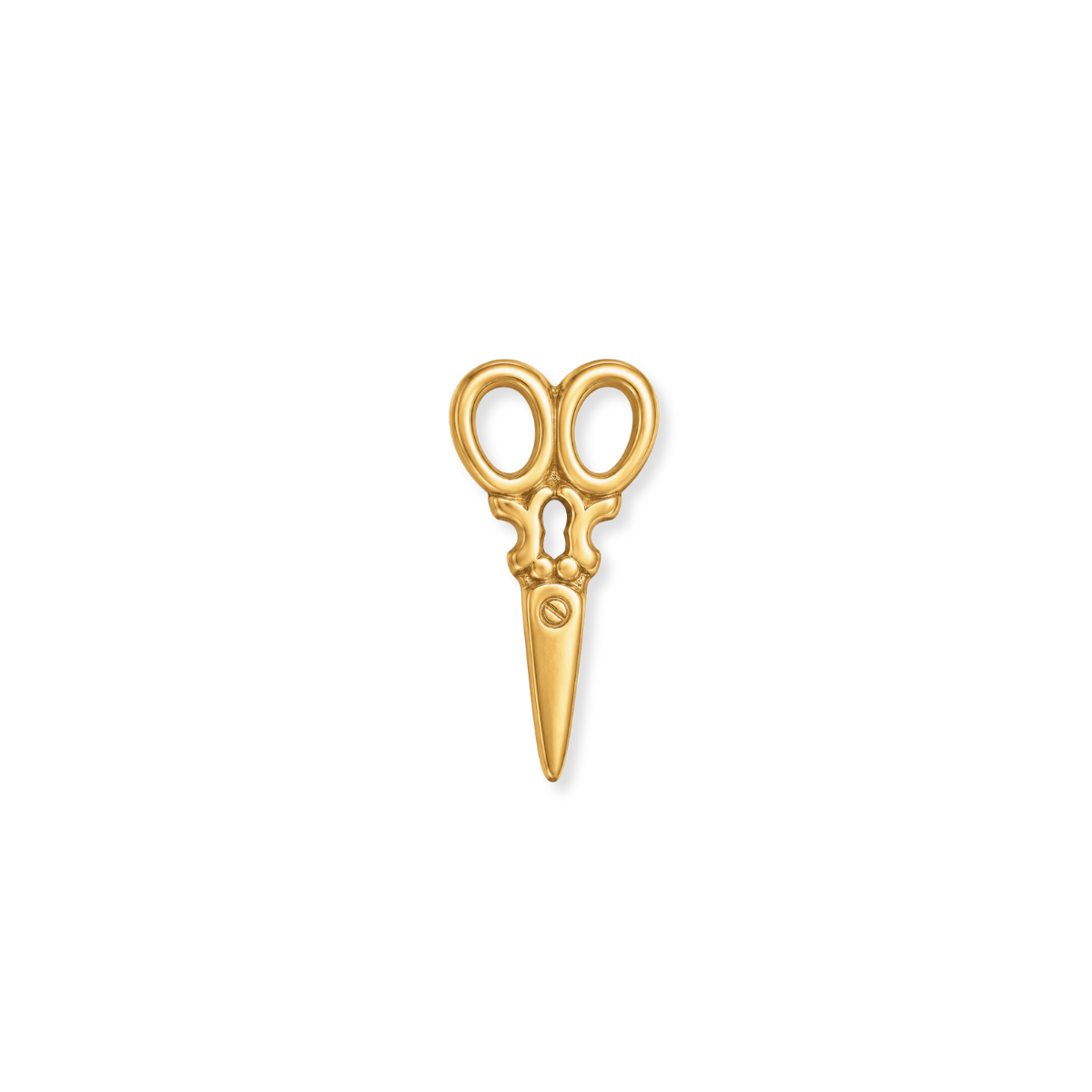 Scissors Charm