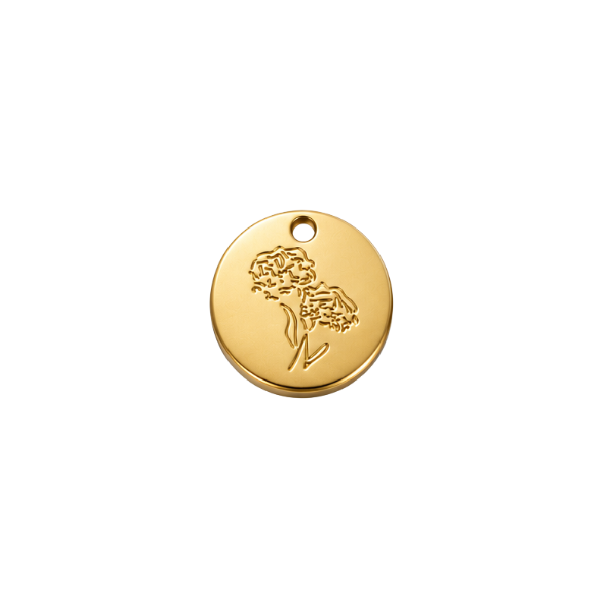 October Birth Flower Disc