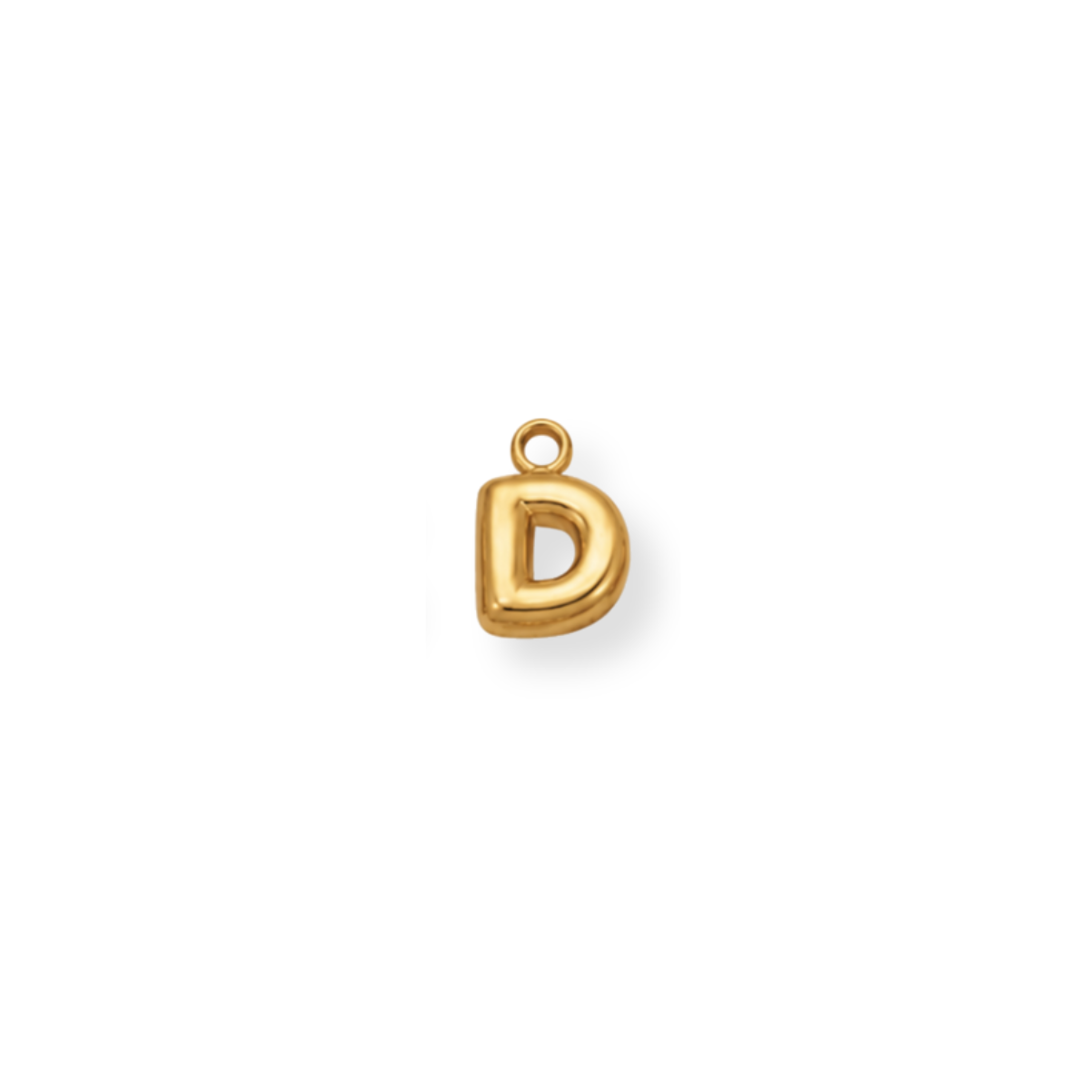 Small Letter D Charm