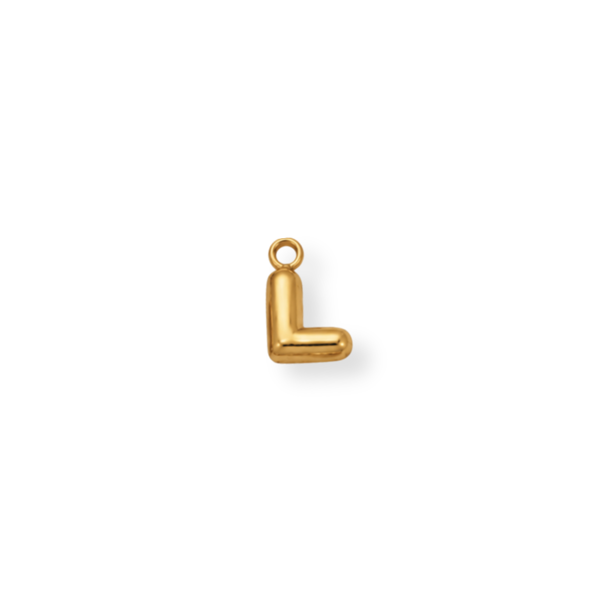 Small Letter L Charm