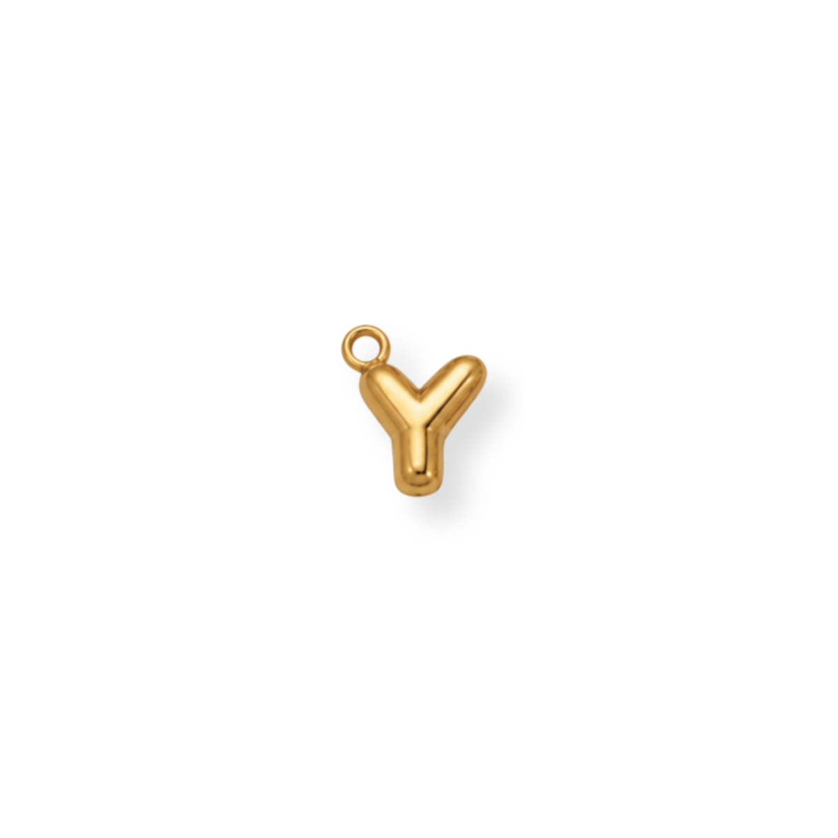Small Letter Y Charm
