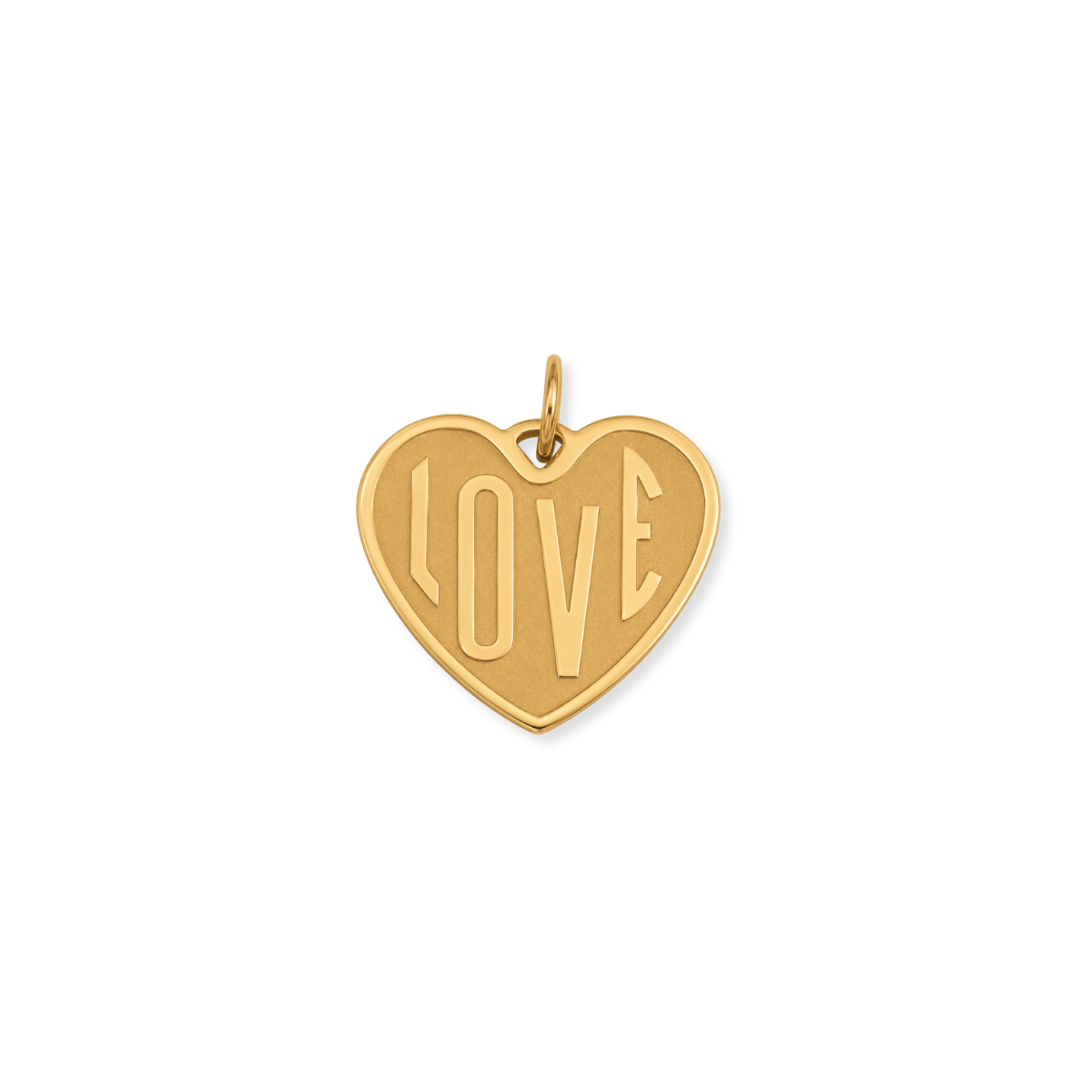 Love Heart Charm