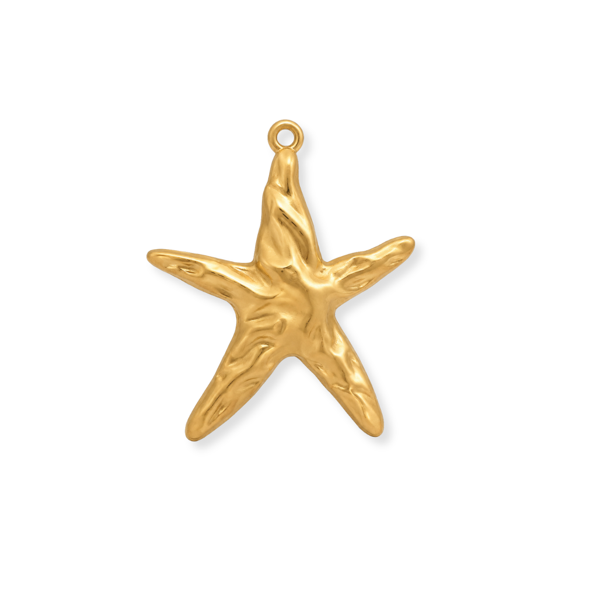 Starfish Statement Pendant