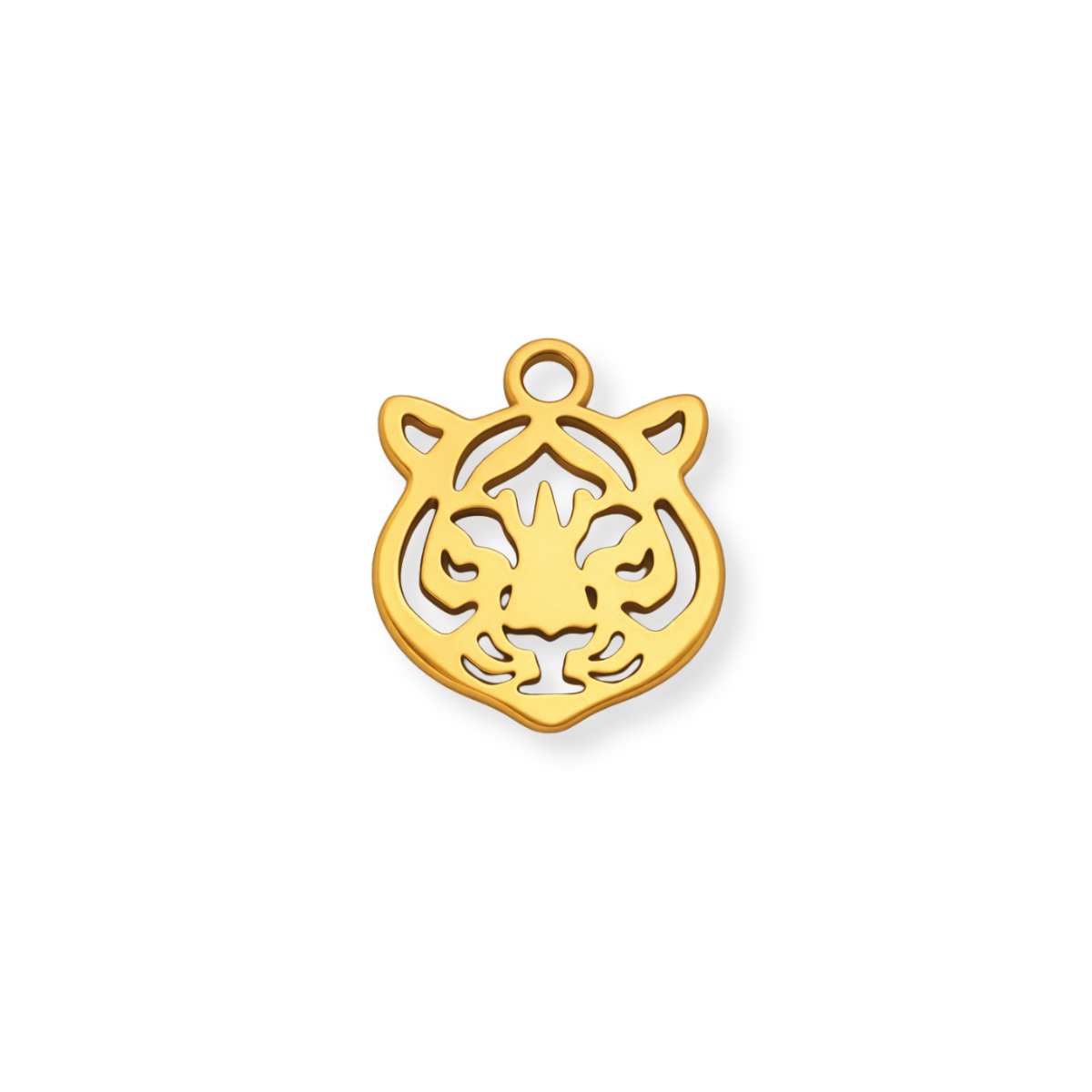 Tiger Head Charm