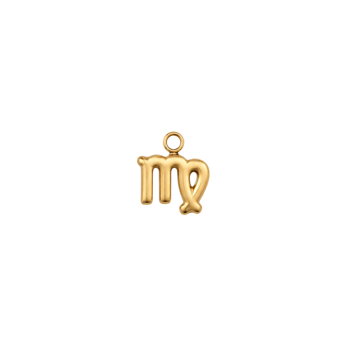 Virgo Zodiac Charm