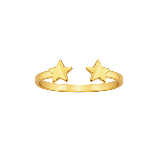 Adjustable Star Ring