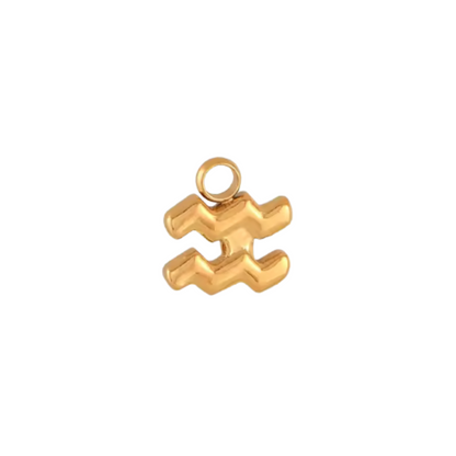 Zodiac Sign Charm