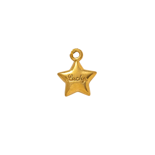 Lucky Star Charm