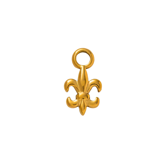 Fleur De Lis Charm