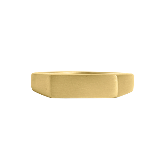 Bar Signet Ring